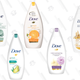 6-Pack: Assorted Dove Body Wash Shower Gels | $22 | MorningSave